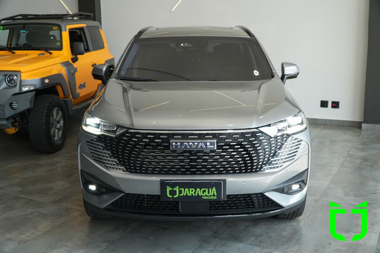 Gwm  Haval H6 1.5 16V 4P HEV PREMIUM E-TRACTION AUTOMÁTICO 2024 Cinza - foto 2