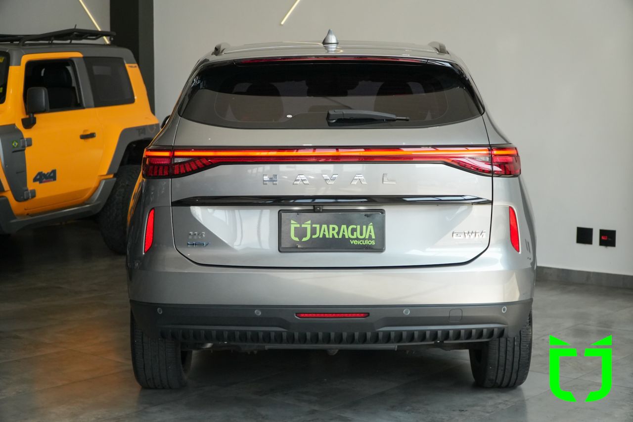 Gwm  Haval H6 1.5 16V 4P HEV PREMIUM E-TRACTION AUTOMÁTICO 2024 Cinza - foto 5
