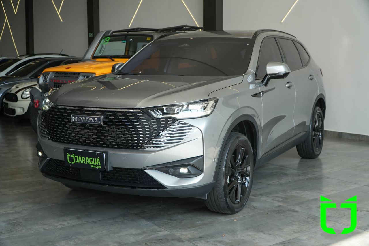 Gwm  Haval H6 1.5 16V 4P HEV PREMIUM E-TRACTION AUTOMÁTICO 2024 Cinza - foto 3