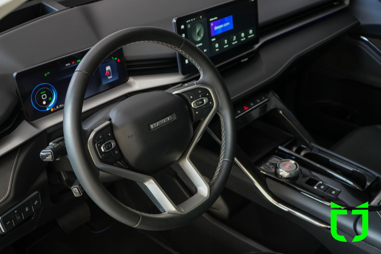 Gwm  Haval H6 1.5 16V 4P HEV PREMIUM E-TRACTION AUTOMÁTICO 2024 Cinza - foto 13