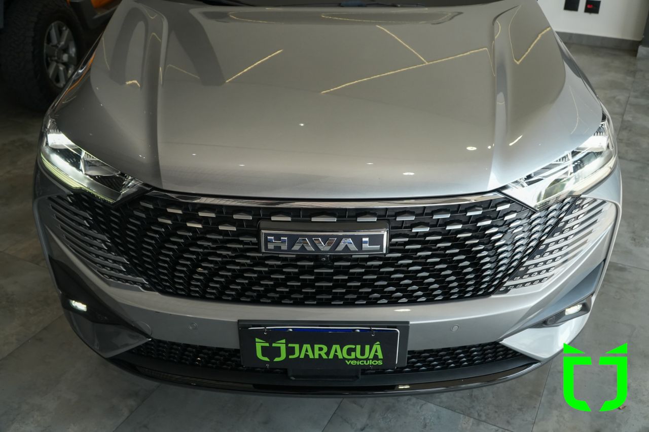 Gwm  Haval H6 1.5 16V 4P HEV PREMIUM E-TRACTION AUTOMÁTICO 2024 Cinza - foto 29
