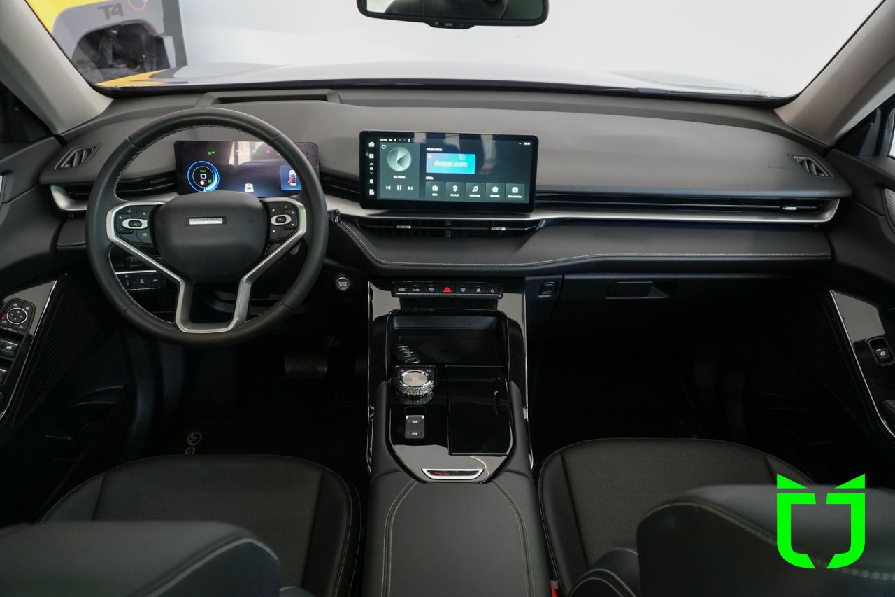Gwm  Haval H6 1.5 16V 4P HEV PREMIUM E-TRACTION AUTOMÁTICO 2024 Cinza - foto 9