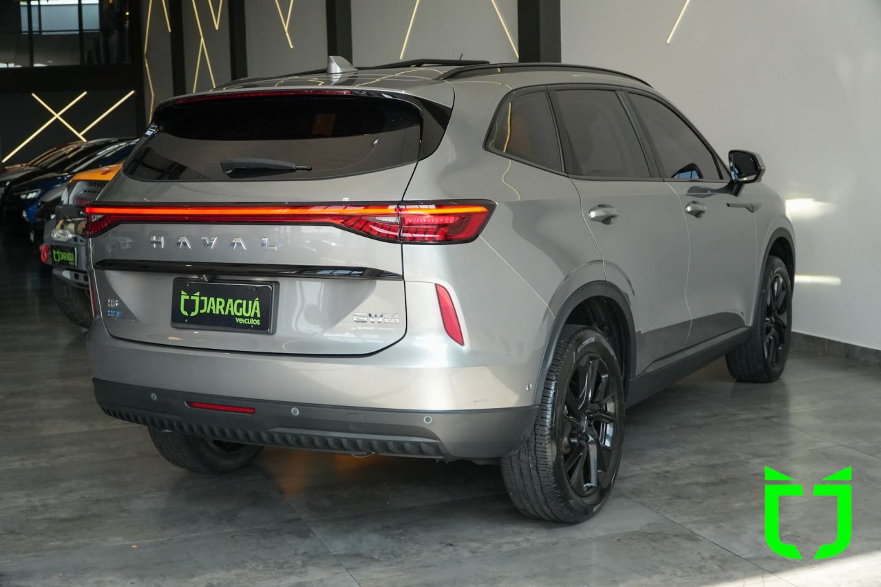 Gwm  Haval H6 1.5 16V 4P HEV PREMIUM E-TRACTION AUTOMÁTICO 2024 Cinza - foto 6