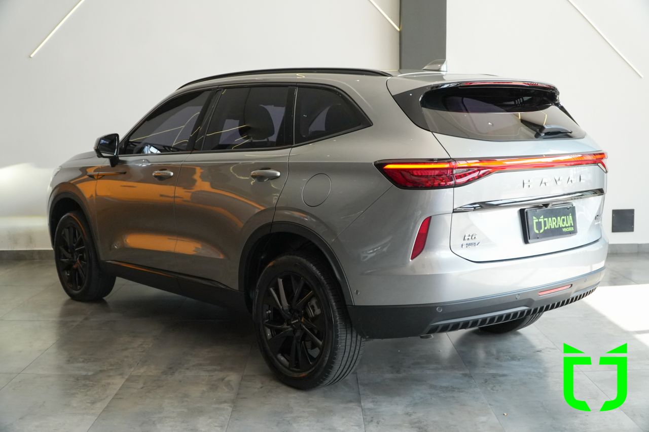 Gwm  Haval H6 1.5 16V 4P HEV PREMIUM E-TRACTION AUTOMÁTICO 2024 Cinza - foto 4