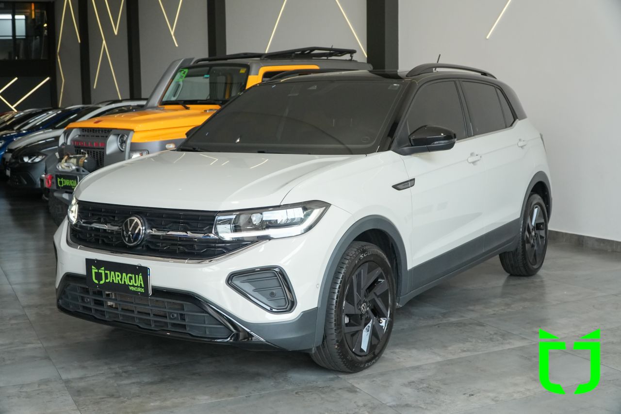 Volkswagen T-Cross 1.4 4P 250 TSI FLEX HIGHLINE AUTOMÁTICO 2025 Cinza - foto 3