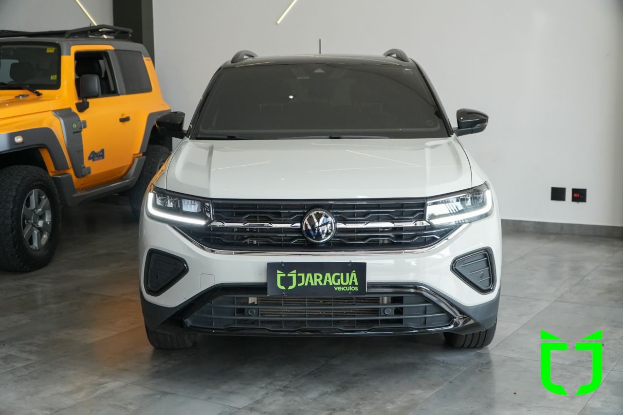 Volkswagen T-Cross 1.4 4P 250 TSI FLEX HIGHLINE AUTOMÁTICO 2025 Cinza - foto 2