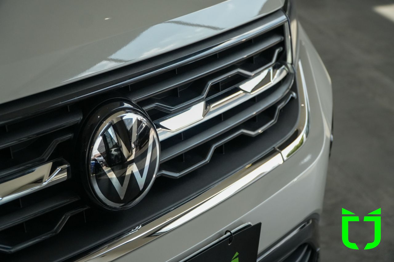 Volkswagen T-Cross 1.4 4P 250 TSI FLEX HIGHLINE AUTOMÁTICO 2025 Cinza - foto 7
