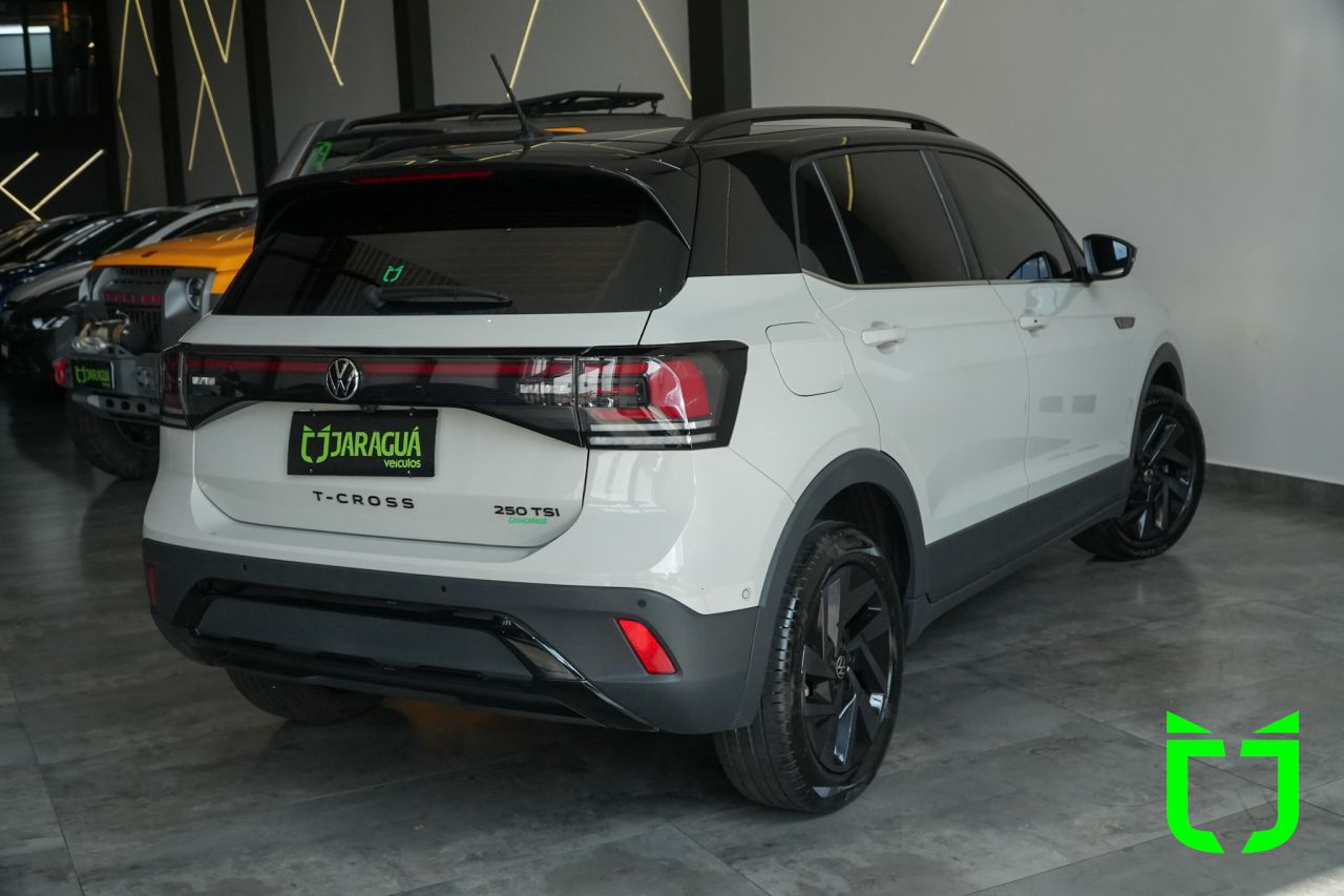 Volkswagen T-Cross 1.4 4P 250 TSI FLEX HIGHLINE AUTOMÁTICO 2025 Cinza - foto 6