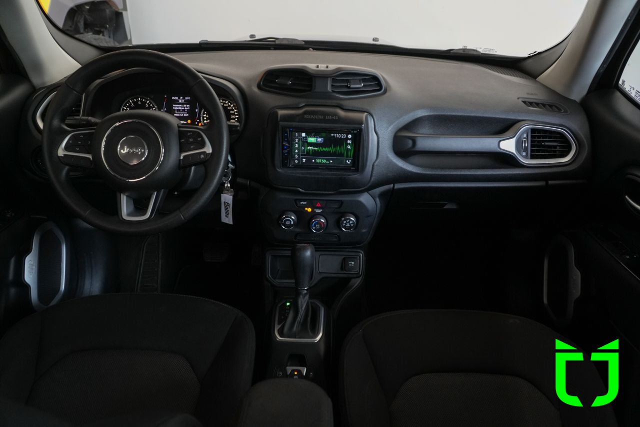 Jeep Renegade 1.8 16V 4P FLEX AUTOMÁTICO 2020 Preto - foto 9