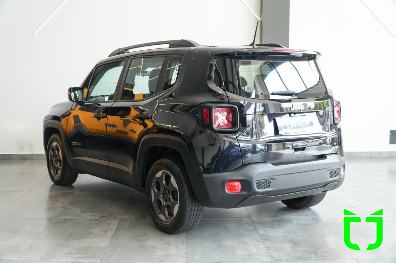 Jeep Renegade 1.8 16V 4P FLEX AUTOMÁTICO 2020 Preto - foto 4