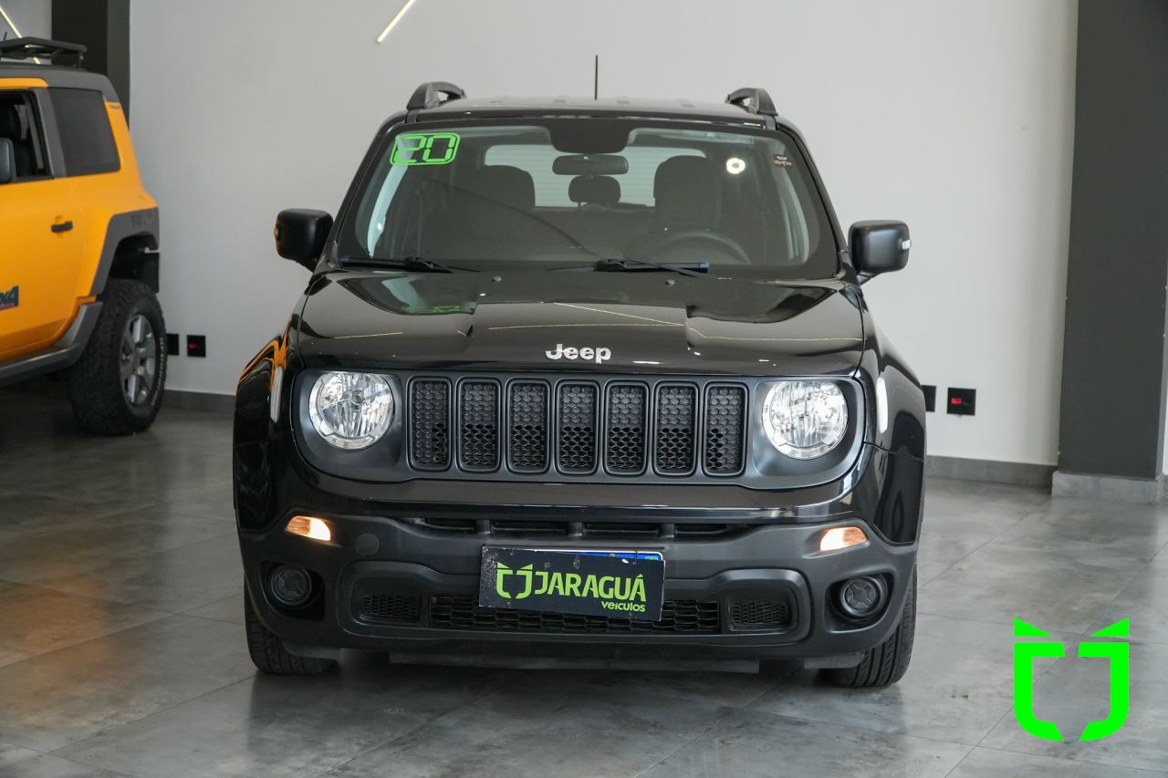 Jeep Renegade 1.8 16V 4P FLEX AUTOMÁTICO 2020 Preto - foto 2