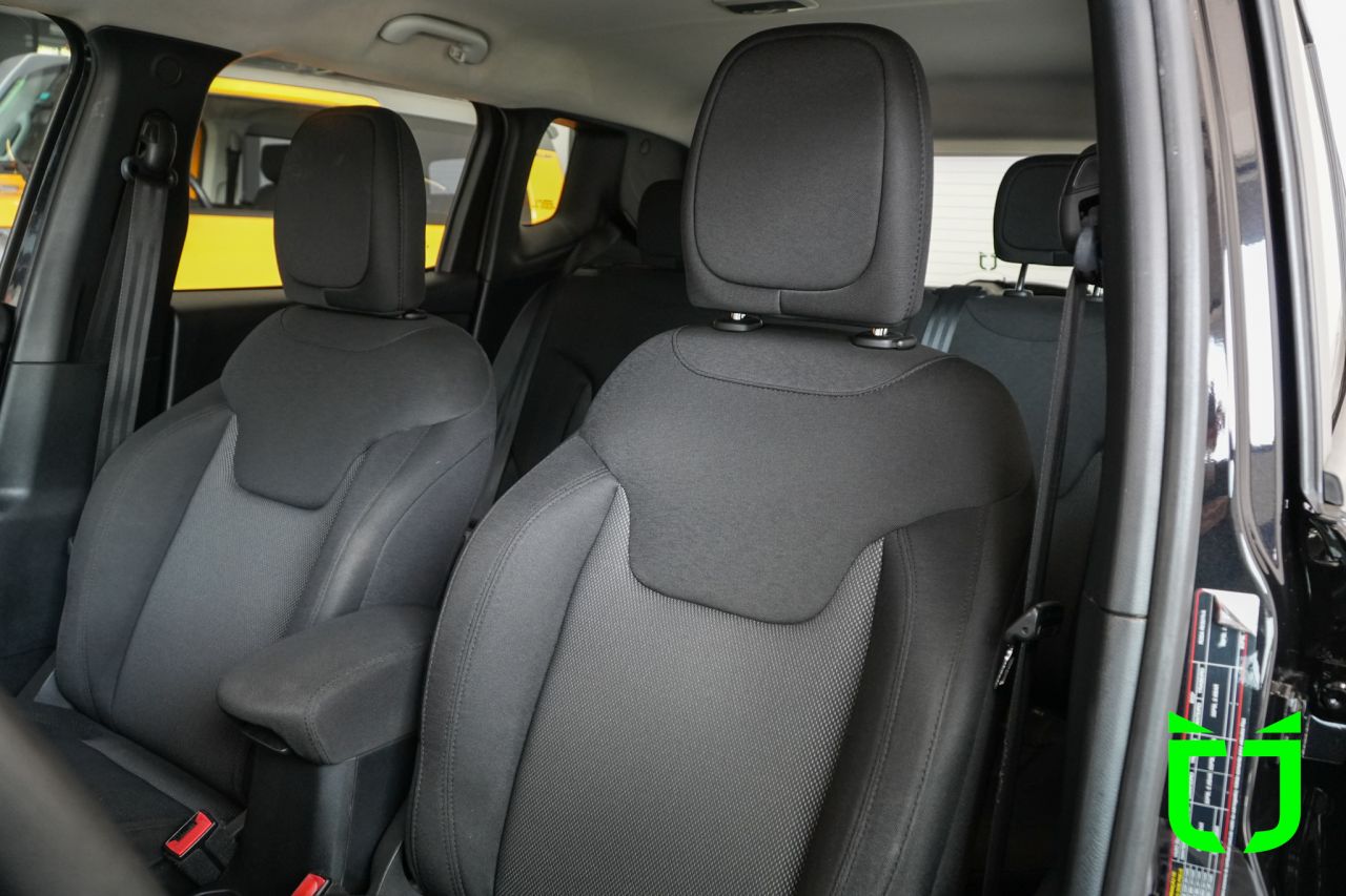 Jeep Renegade 1.8 16V 4P FLEX AUTOMÁTICO 2020 Preto - foto 18