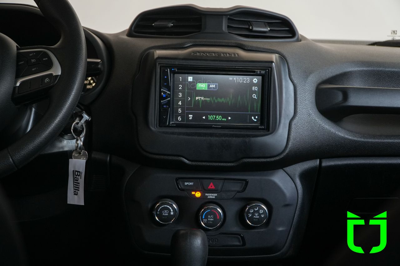 Jeep Renegade 1.8 16V 4P FLEX AUTOMÁTICO 2020 Preto - foto 14