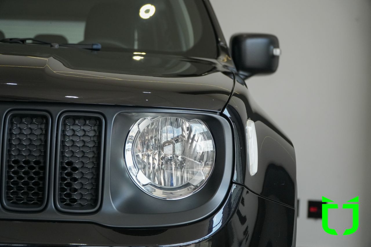 Jeep Renegade 1.8 16V 4P FLEX AUTOMÁTICO 2020 Preto - foto 7