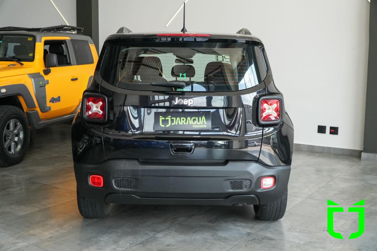 Jeep Renegade 1.8 16V 4P FLEX AUTOMÁTICO 2020 Preto - foto 5