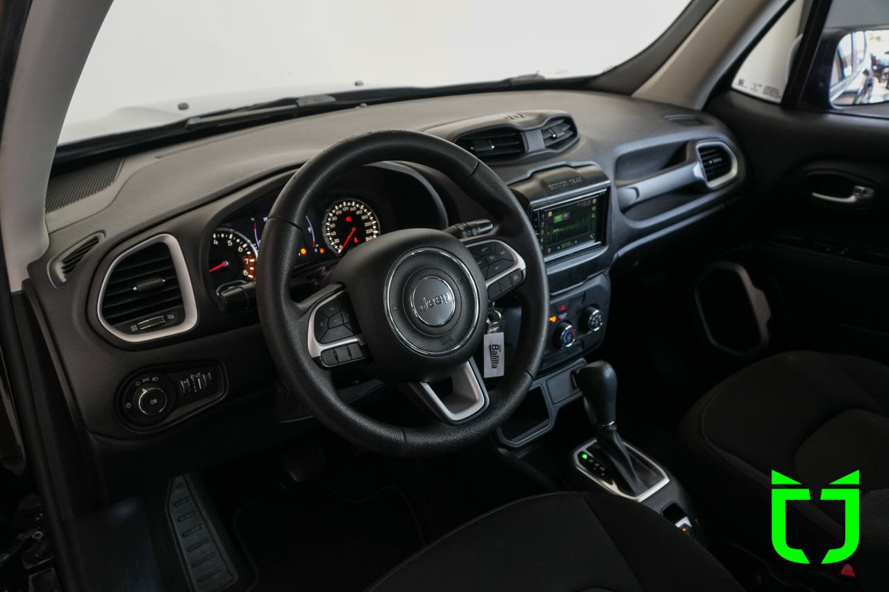 Jeep Renegade 1.8 16V 4P FLEX AUTOMÁTICO 2020 Preto - foto 17