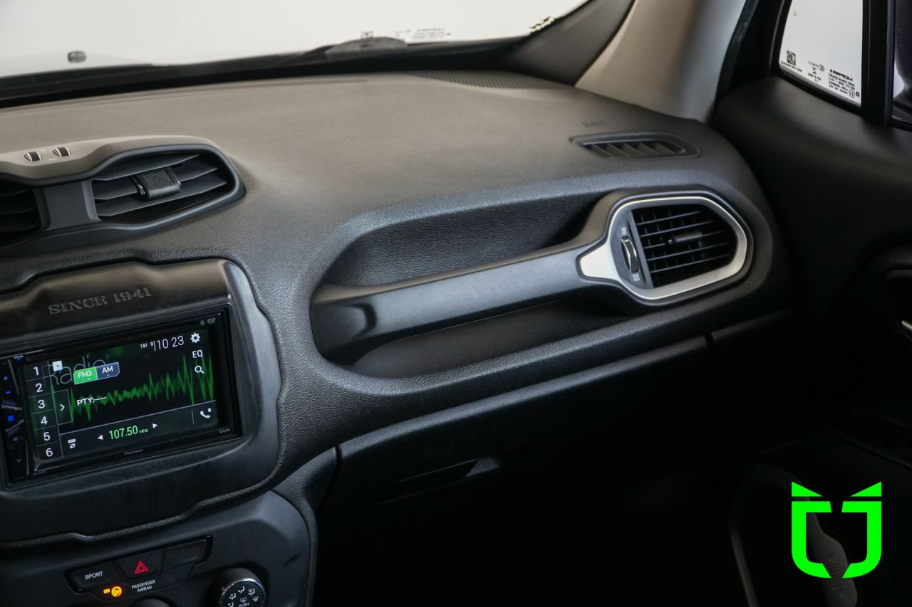 Jeep Renegade 1.8 16V 4P FLEX AUTOMÁTICO 2020 Preto - foto 16