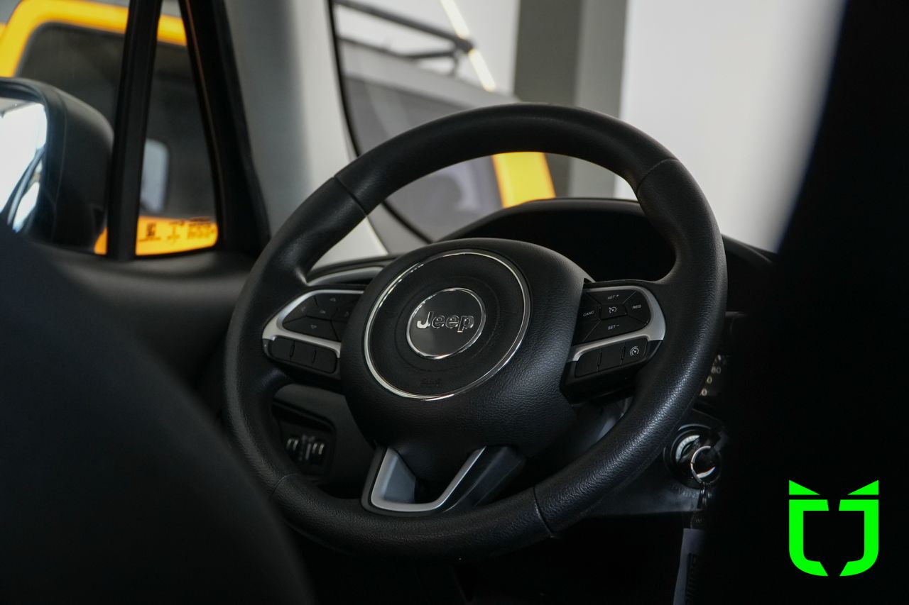 Jeep Renegade 1.8 16V 4P FLEX AUTOMÁTICO 2020 Preto - foto 15