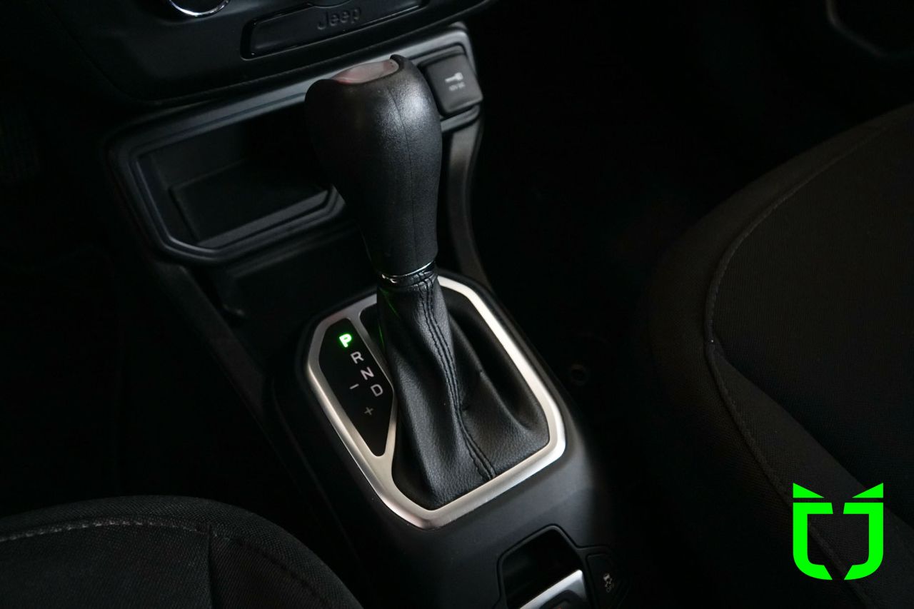 Jeep Renegade 1.8 16V 4P FLEX AUTOMÁTICO 2020 Preto - foto 13
