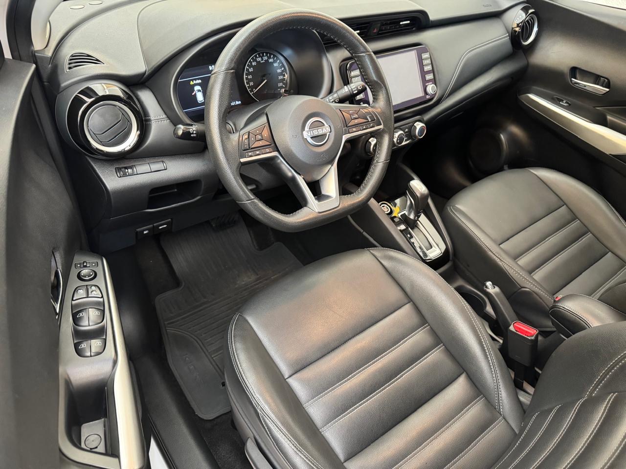 Nissan Kicks 1.6 16v 4p Flexstart Advance Xtronic Automático Cvt Branco 2024 - Ayrton Automóveis