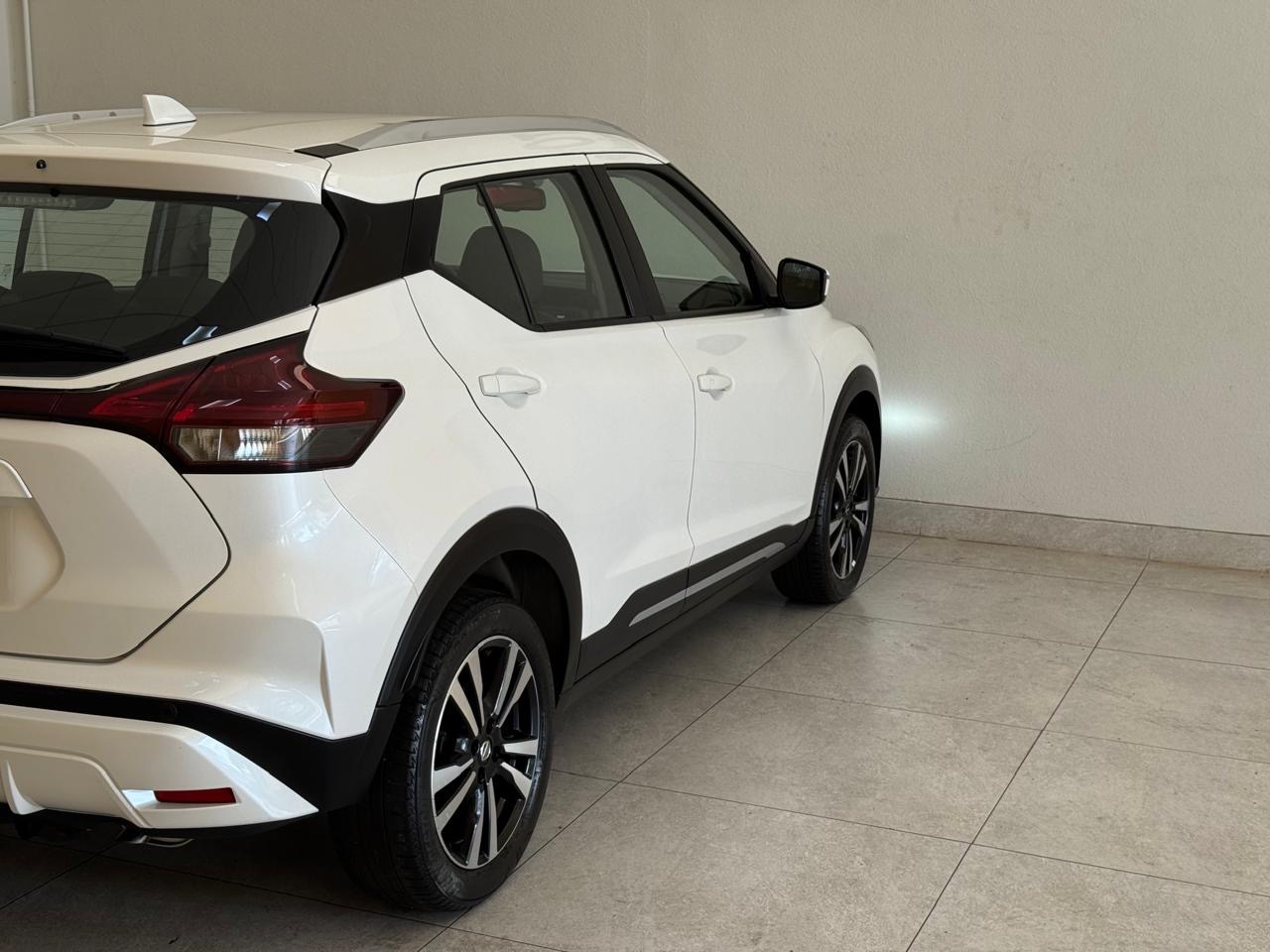 Nissan Kicks 1.6 16v 4p Flexstart Advance Xtronic Automático Cvt Branco 2024 - Ayrton Automóveis