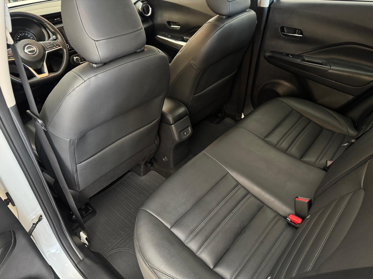 Nissan Kicks 1.6 16v 4p Flexstart Advance Xtronic Automático Cvt Branco 2024 - Ayrton Automóveis