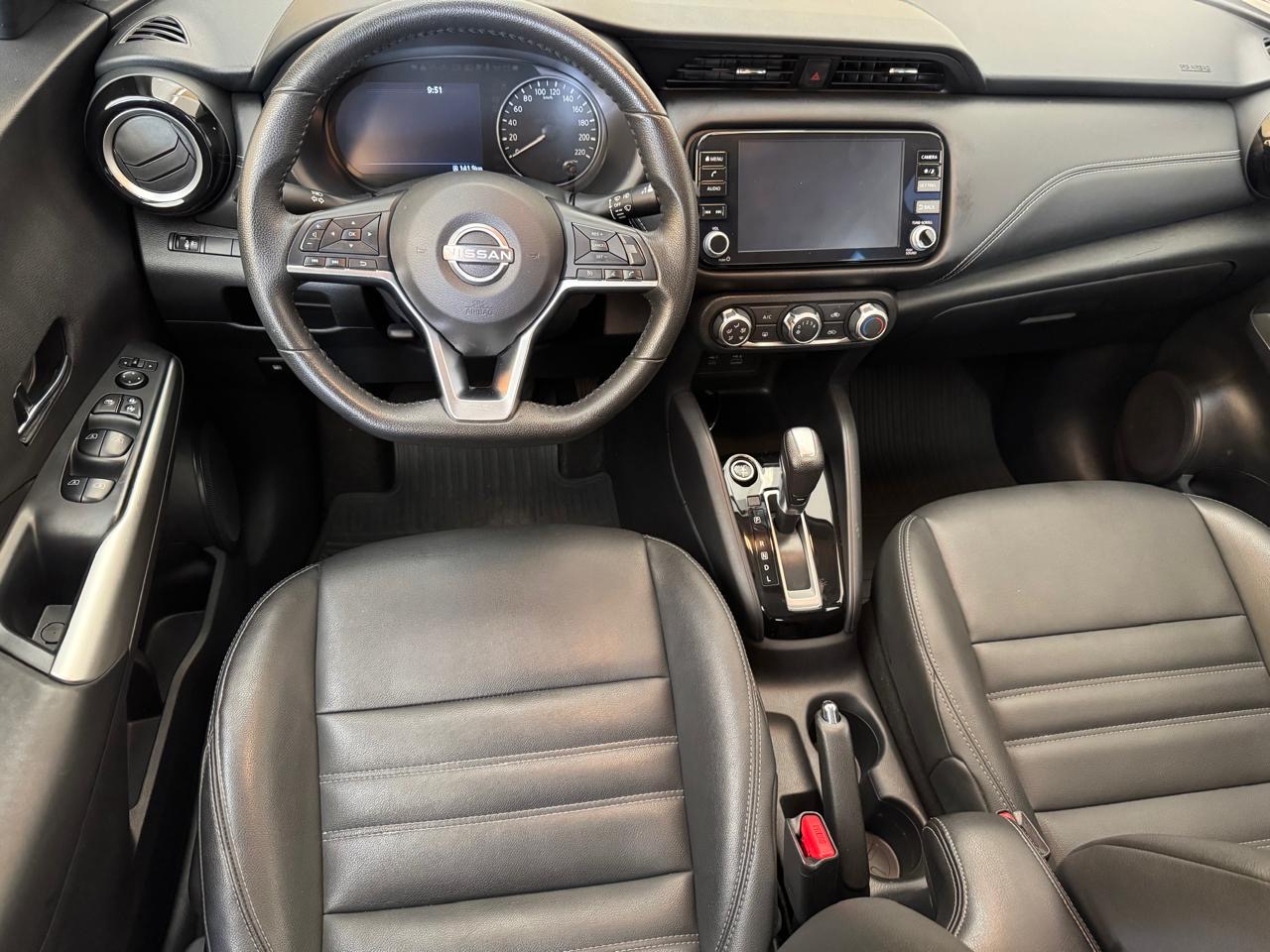 Nissan Kicks 1.6 16v 4p Flexstart Advance Xtronic Automático Cvt Branco 2024 - Ayrton Automóveis