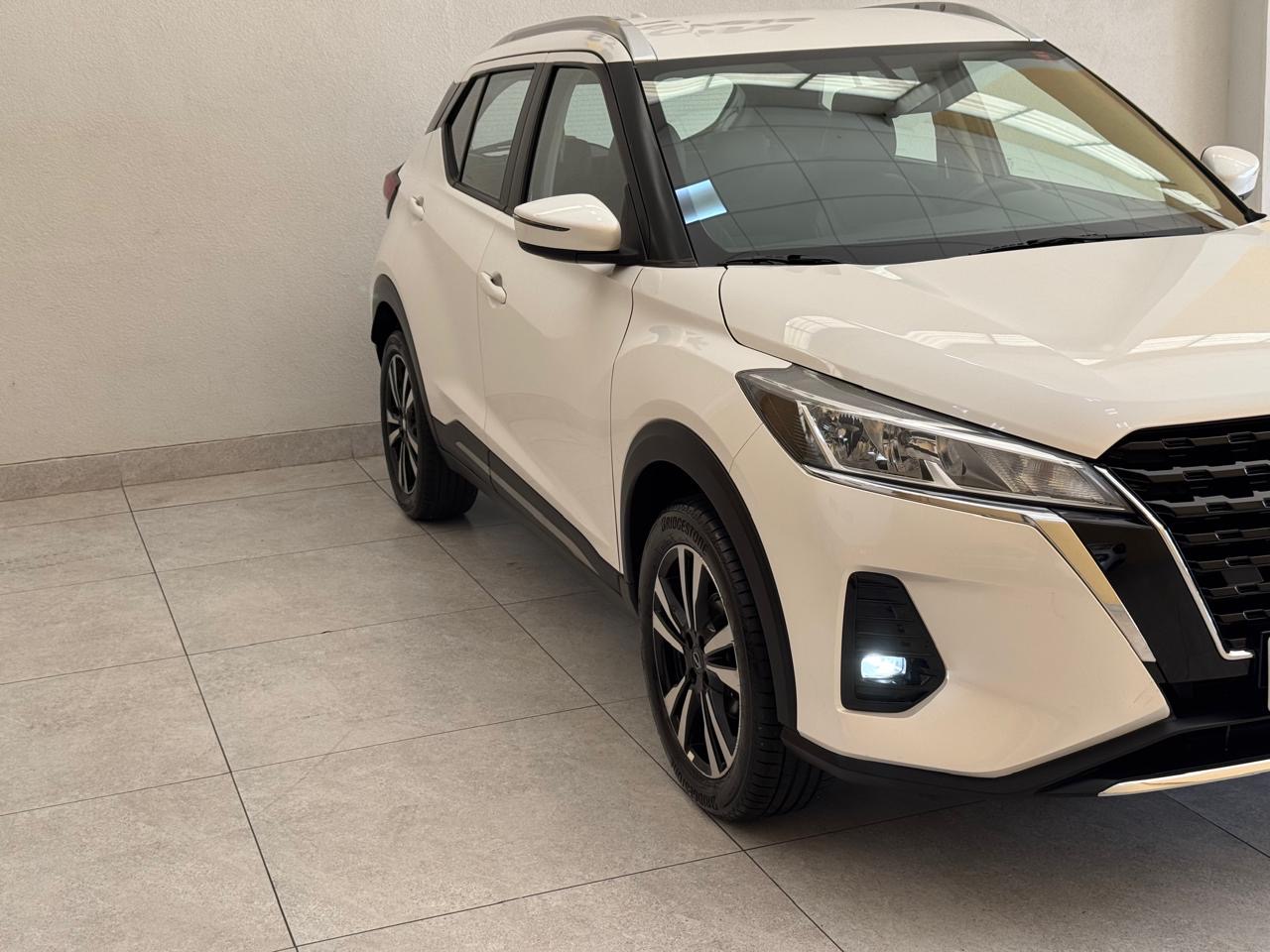 Nissan Kicks 1.6 16v 4p Flexstart Advance Xtronic Automático Cvt Branco 2024 - Ayrton Automóveis