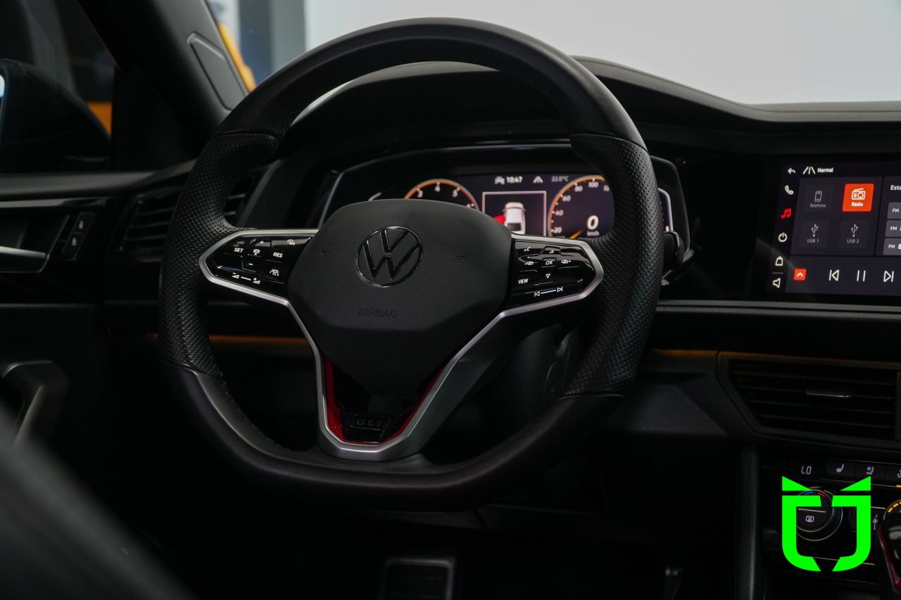 Volkswagen Jetta 2.0 4P 350 TSI GLI AUTOMÁTICO DSG 2023 Preto - foto 16