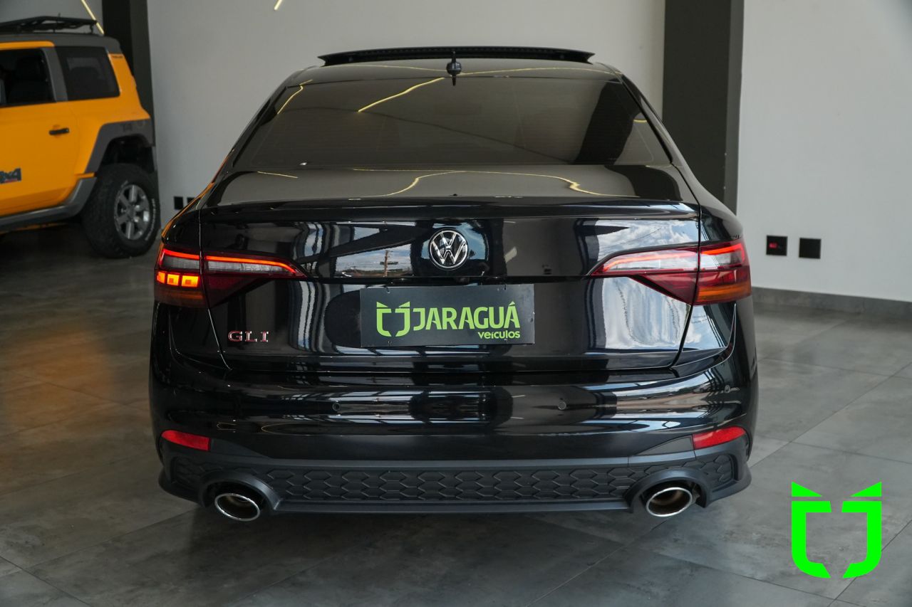 Volkswagen Jetta 2.0 4P 350 TSI GLI AUTOMÁTICO DSG 2023 Preto - foto 5