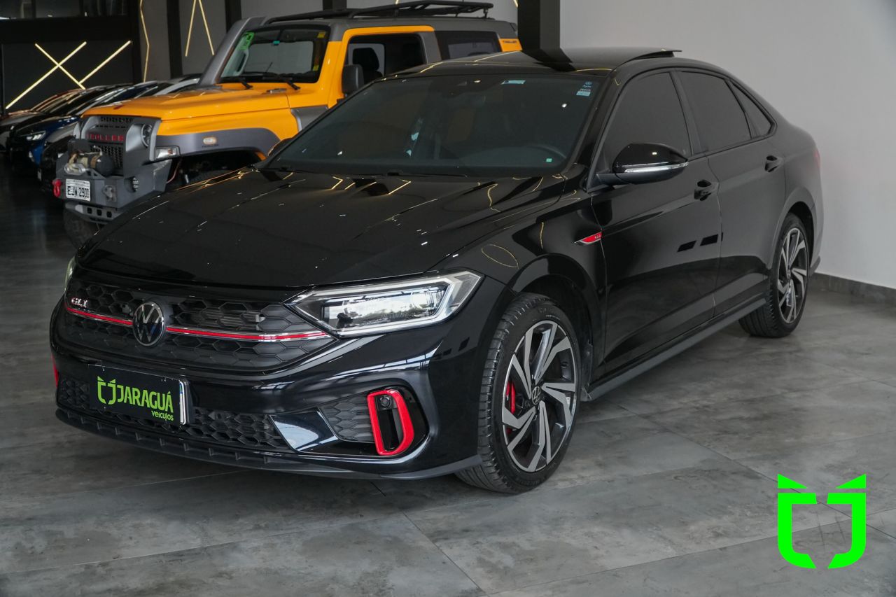 Volkswagen Jetta 2.0 4P 350 TSI GLI AUTOMÁTICO DSG 2023 Preto - foto 3