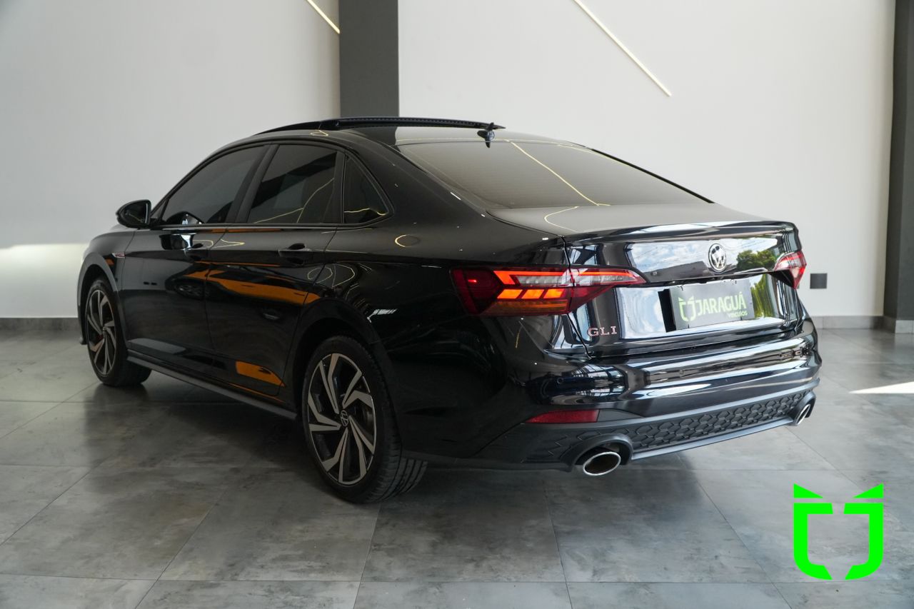 Volkswagen Jetta 2.0 4P 350 TSI GLI AUTOMÁTICO DSG 2023 Preto - foto 4