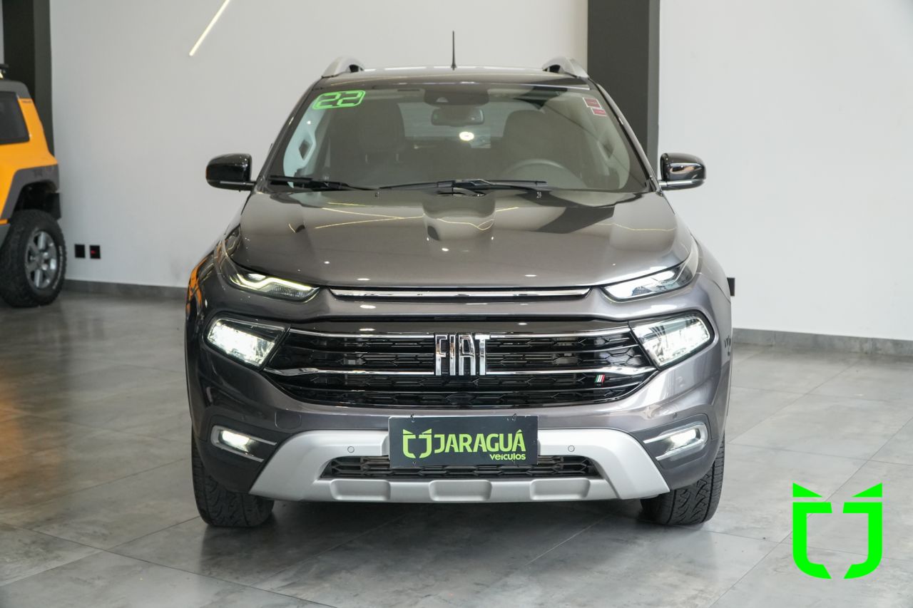 Fiat Toro 2.0 16V 4P VOLCANO 4WD TURBO DIESEL AUTOMÁTICO 2022 Cinza - foto 2