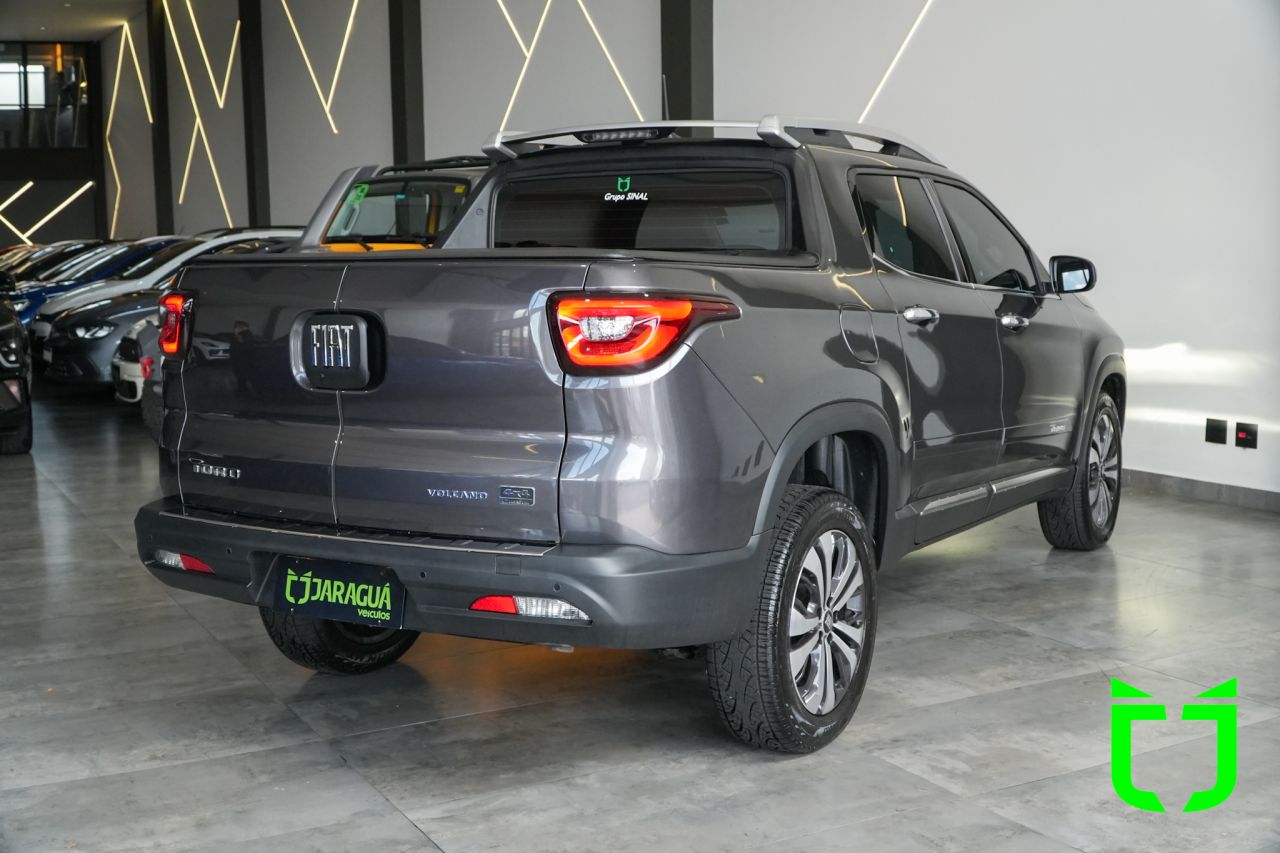 Fiat Toro 2.0 16V 4P VOLCANO 4WD TURBO DIESEL AUTOMÁTICO 2022 Cinza - foto 6
