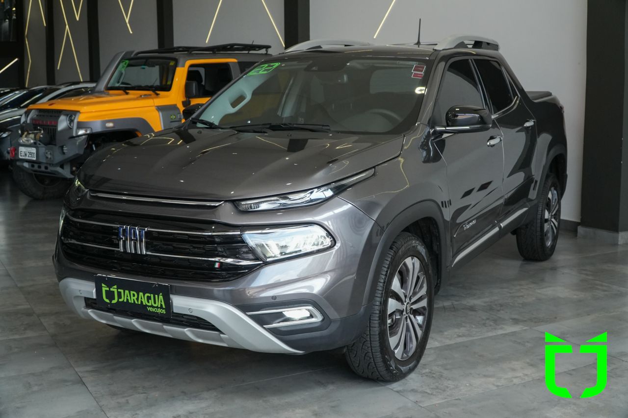 Fiat Toro 2.0 16V 4P VOLCANO 4WD TURBO DIESEL AUTOMÁTICO 2022 Cinza - foto 3