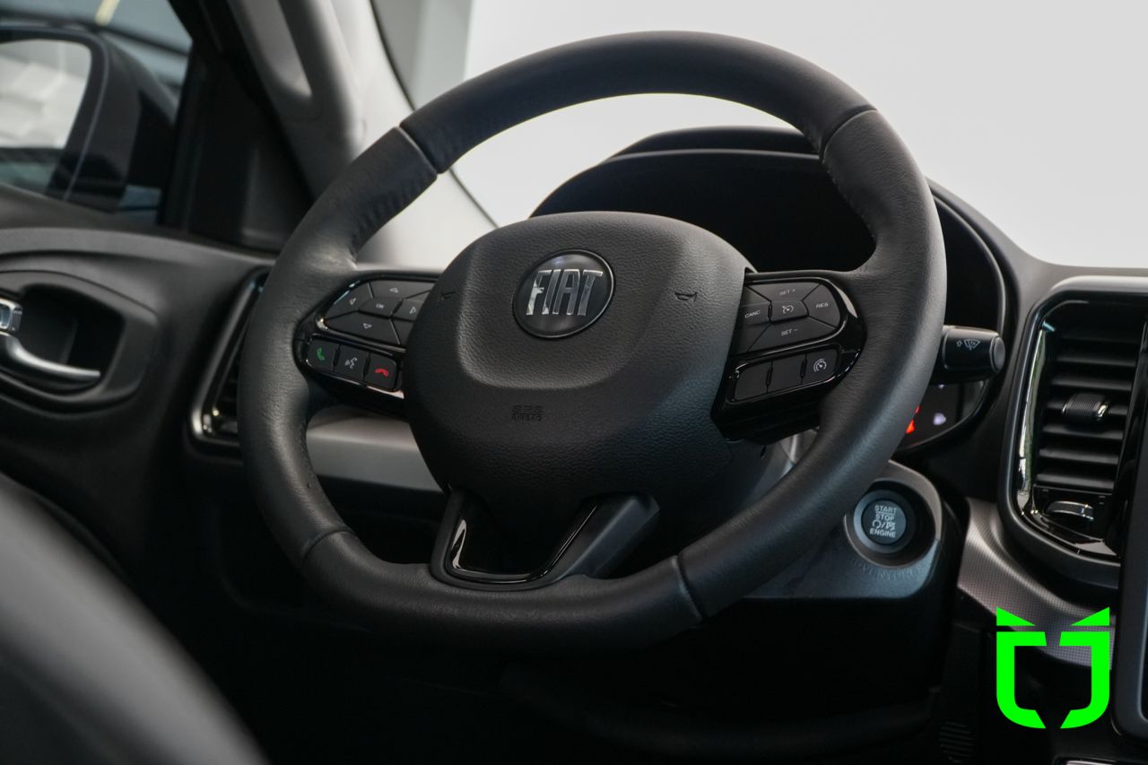 Fiat Toro 2.0 16V 4P VOLCANO 4WD TURBO DIESEL AUTOMÁTICO 2022 Cinza - foto 18