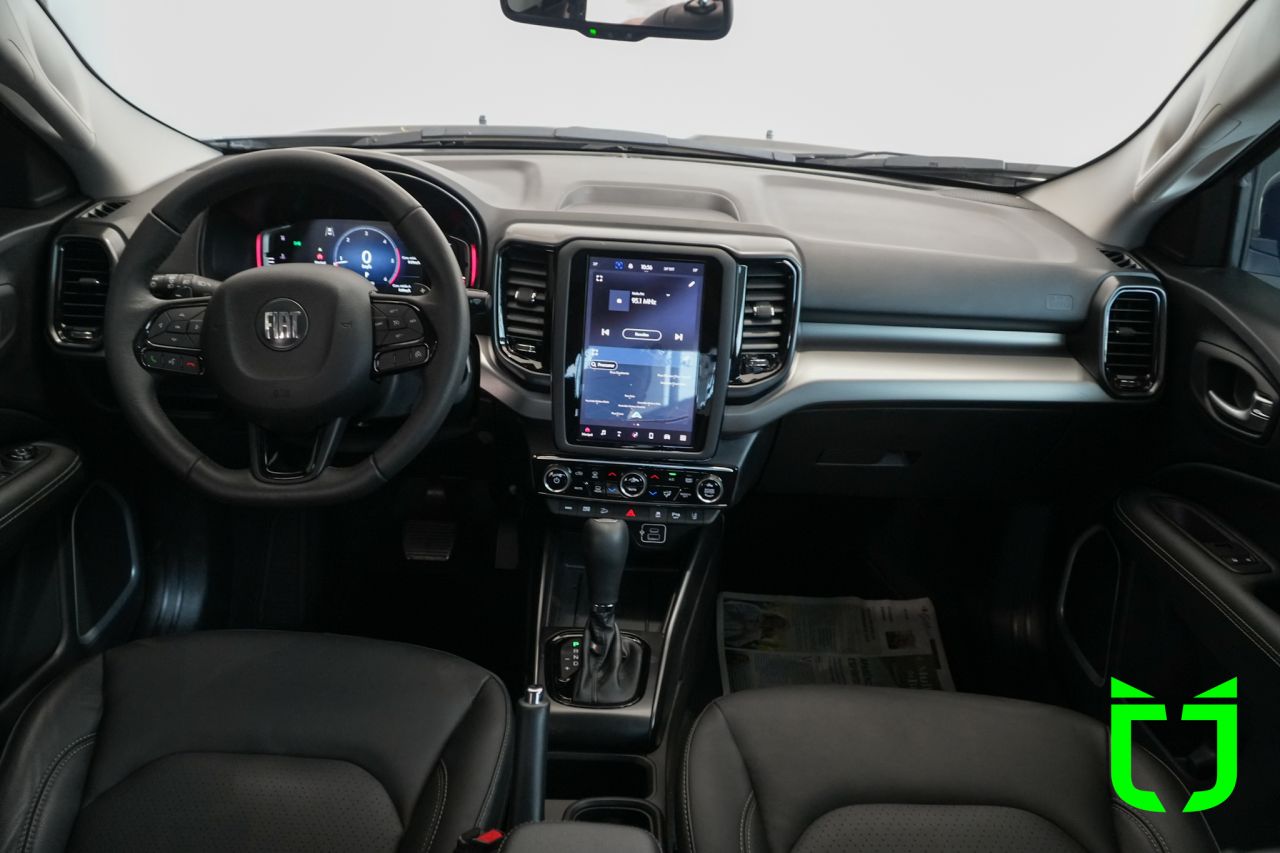 Fiat Toro 2.0 16V 4P VOLCANO 4WD TURBO DIESEL AUTOMÁTICO 2022 Cinza - foto 9