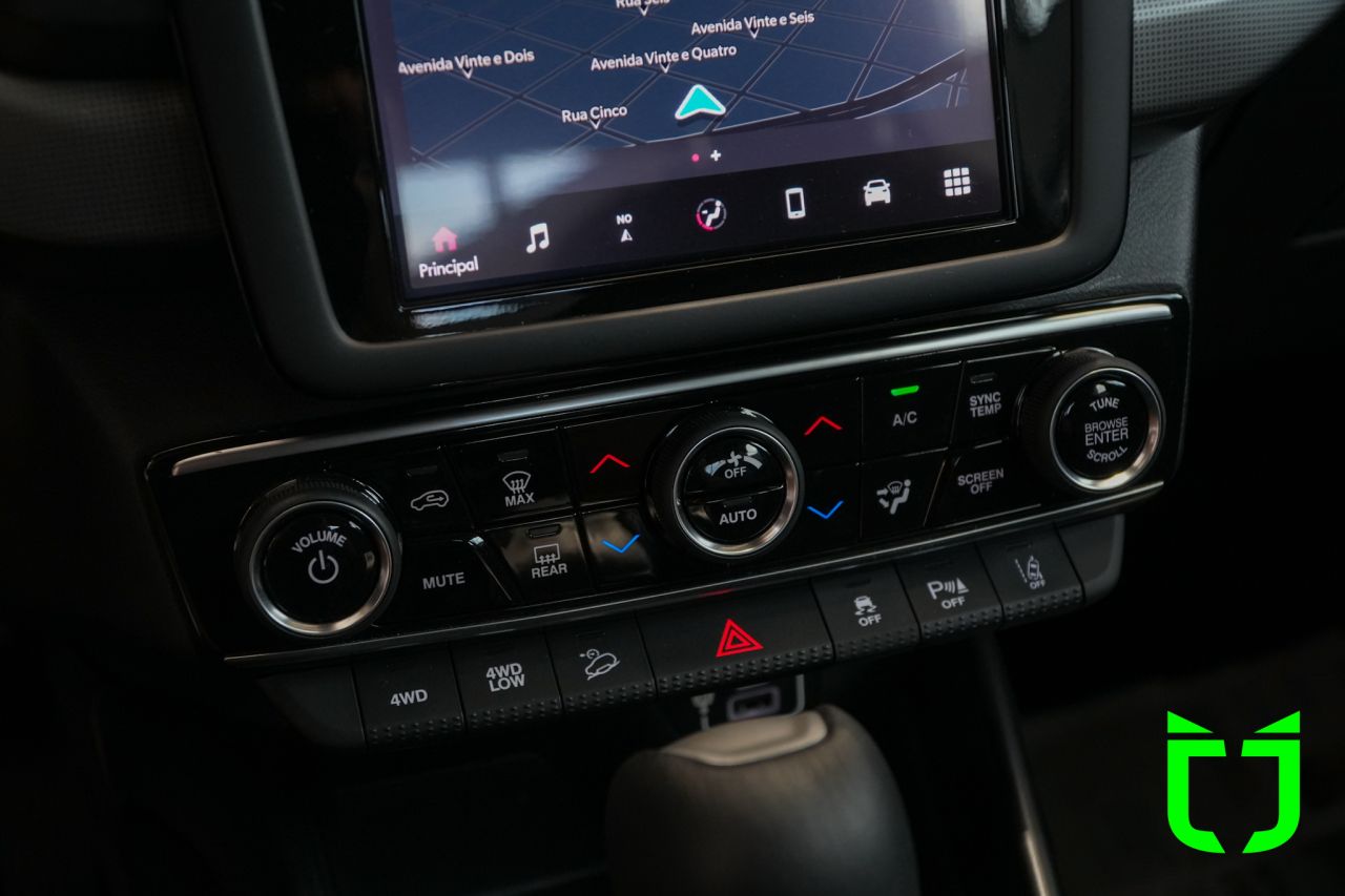 Fiat Toro 2.0 16V 4P VOLCANO 4WD TURBO DIESEL AUTOMÁTICO 2022 Cinza - foto 12