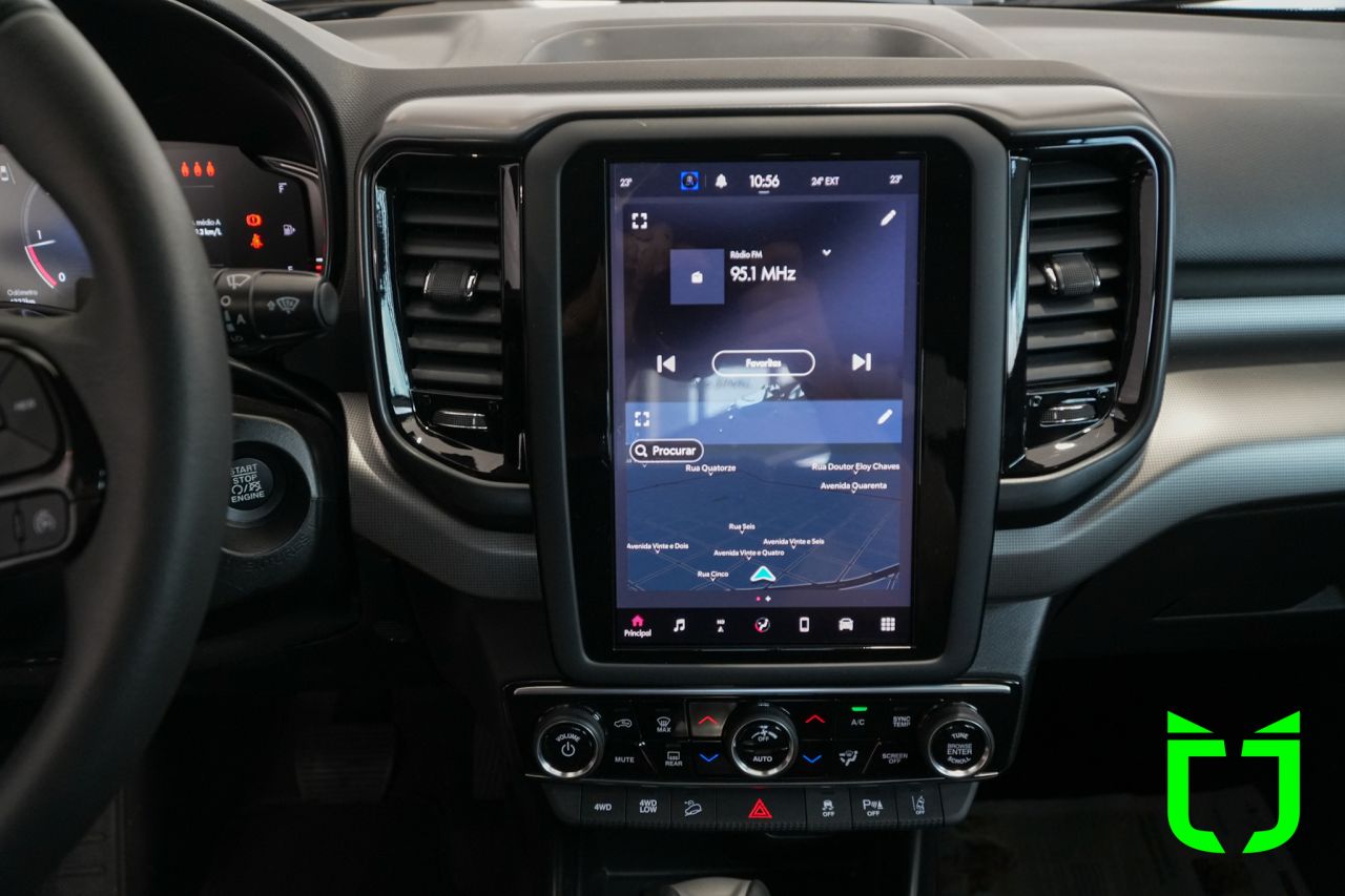Fiat Toro 2.0 16V 4P VOLCANO 4WD TURBO DIESEL AUTOMÁTICO 2022 Cinza - foto 15