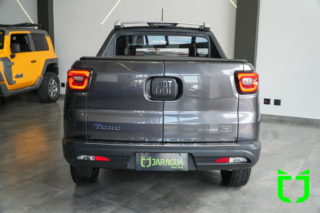 Fiat Toro 2.0 16V 4P VOLCANO 4WD TURBO DIESEL AUTOMÁTICO 2022 Cinza - foto 5