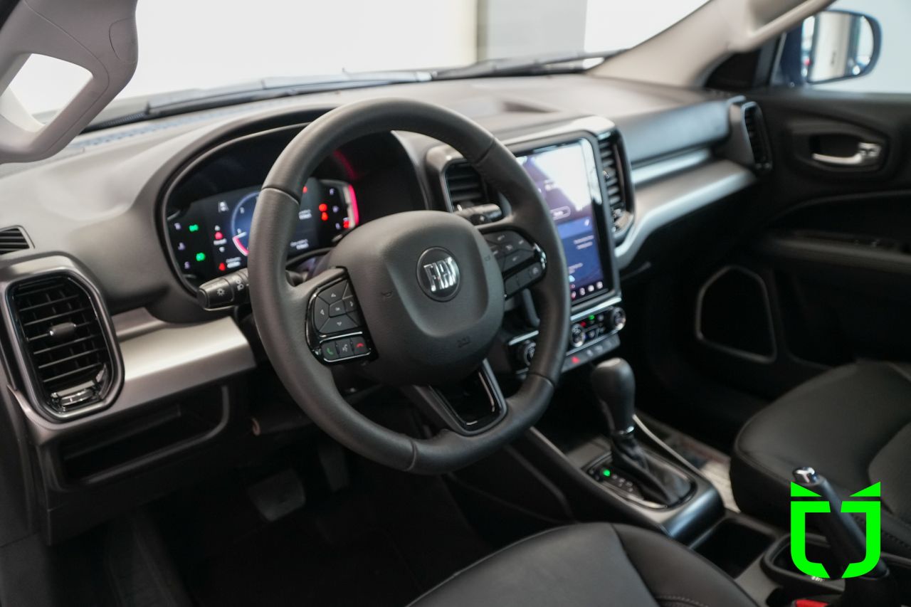 Fiat Toro 2.0 16V 4P VOLCANO 4WD TURBO DIESEL AUTOMÁTICO 2022 Cinza - foto 13