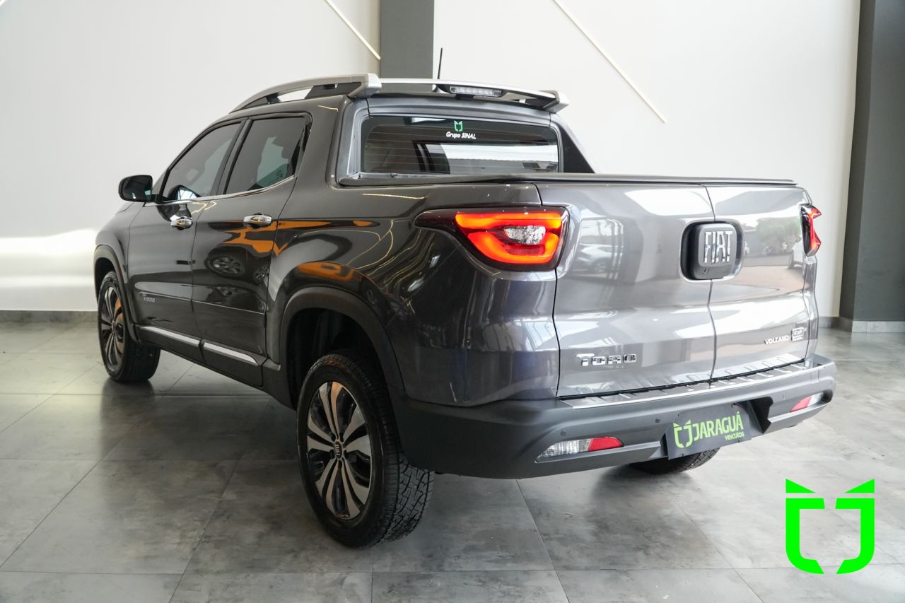 Fiat Toro 2.0 16V 4P VOLCANO 4WD TURBO DIESEL AUTOMÁTICO 2022 Cinza - foto 4