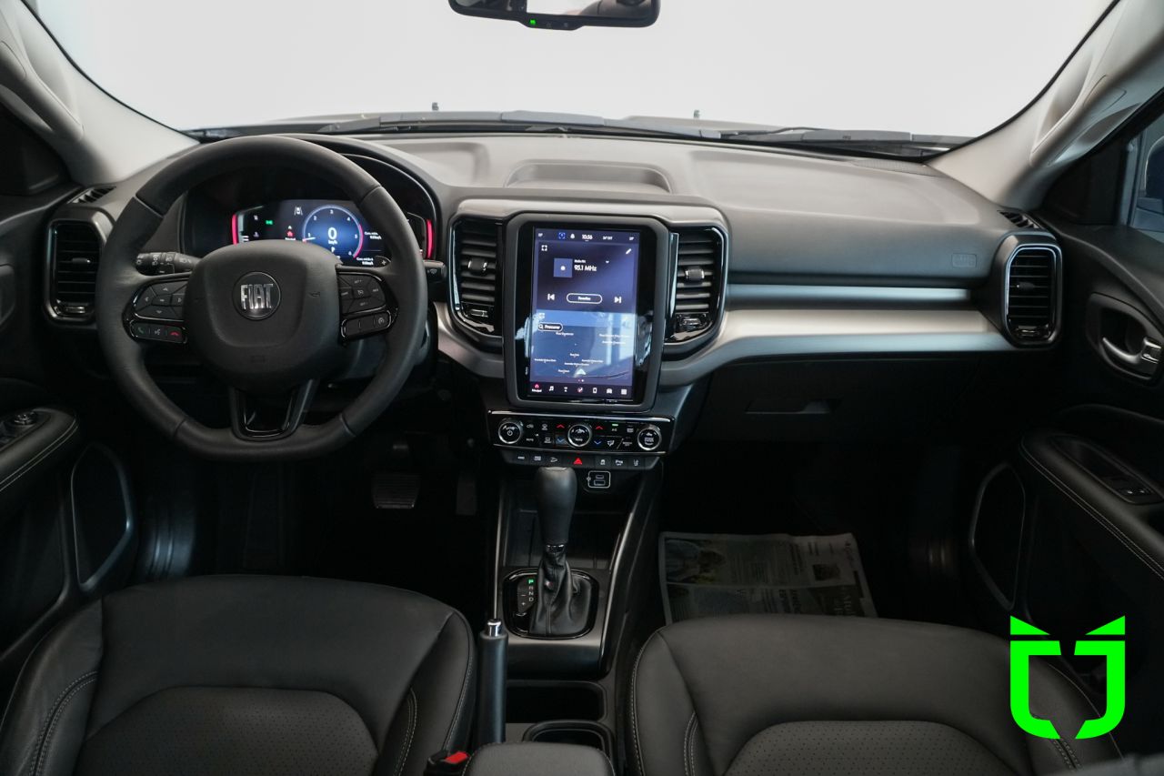 Fiat Toro 2.0 16V 4P VOLCANO 4WD TURBO DIESEL AUTOMÁTICO 2022 Cinza - foto 16
