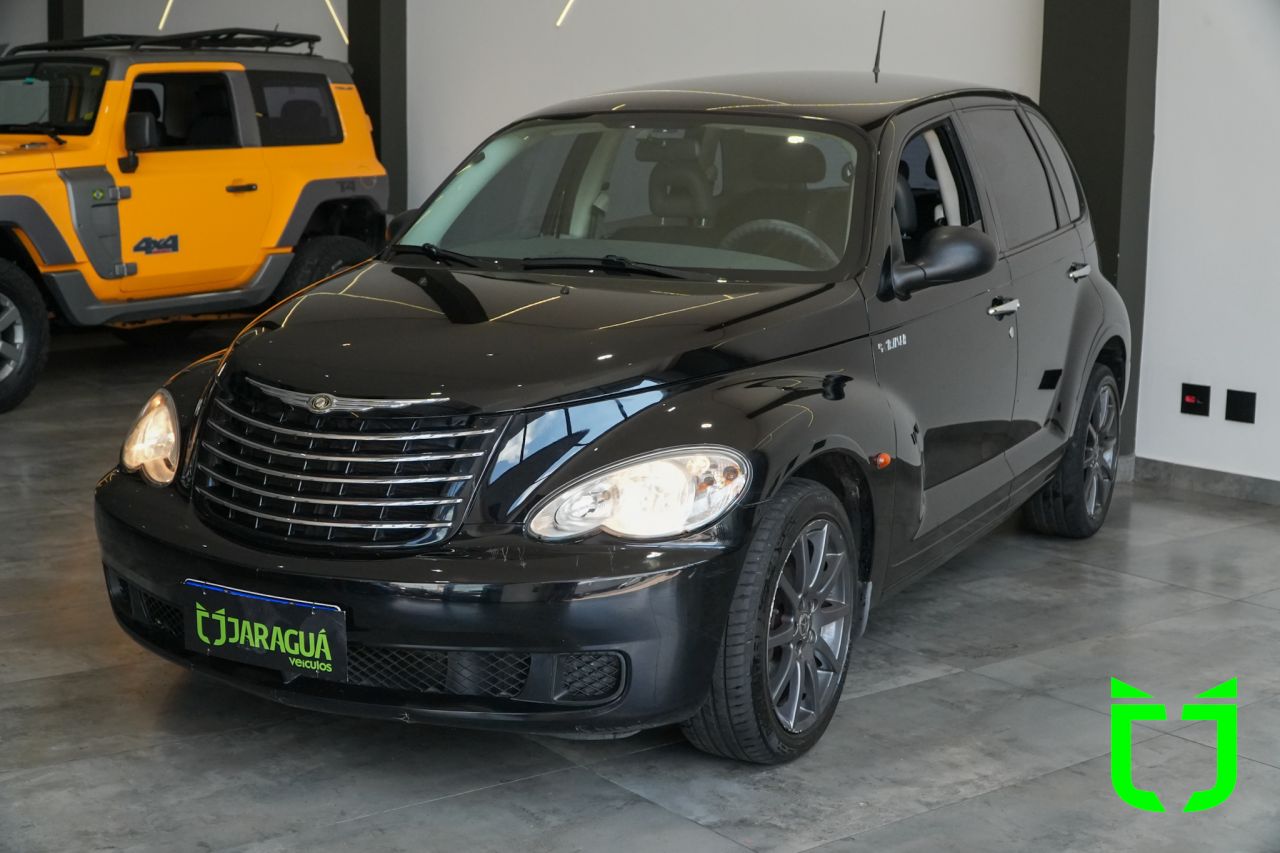 Chrysler PT Cruiser 2.4 16V 4P CLASSIC AUTOMÁTICO 2007 Preto - foto 2