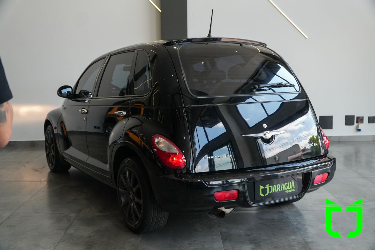 Chrysler PT Cruiser 2.4 16V 4P CLASSIC AUTOMÁTICO 2007 Preto - foto 3