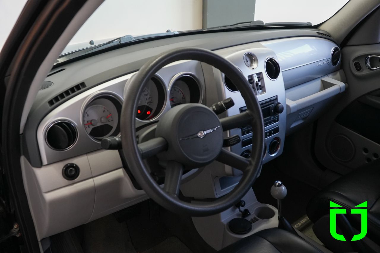 Chrysler PT Cruiser 2.4 16V 4P CLASSIC AUTOMÁTICO 2007 Preto - foto 15
