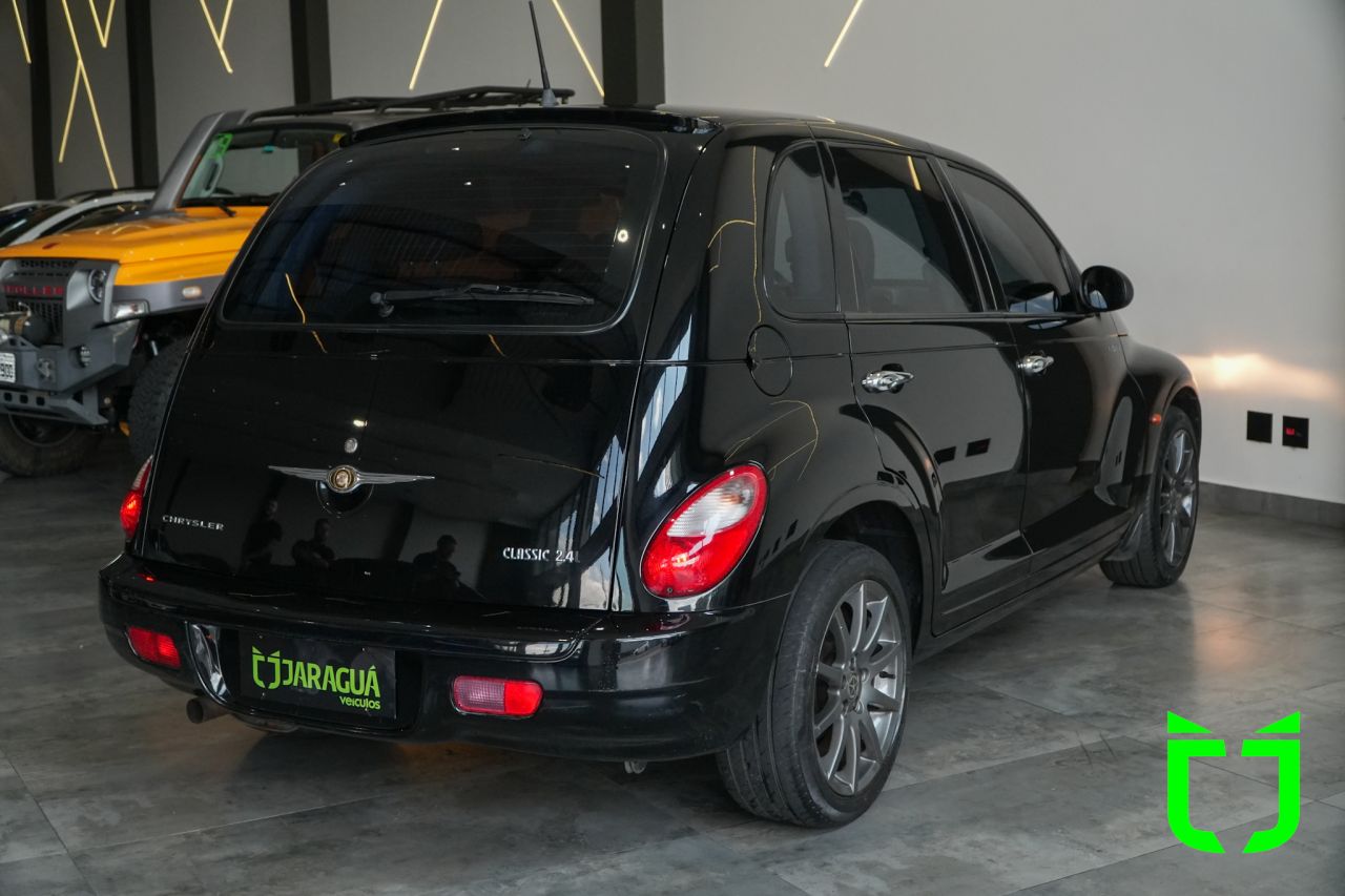 Chrysler PT Cruiser 2.4 16V 4P CLASSIC AUTOMÁTICO 2007 Preto - foto 5