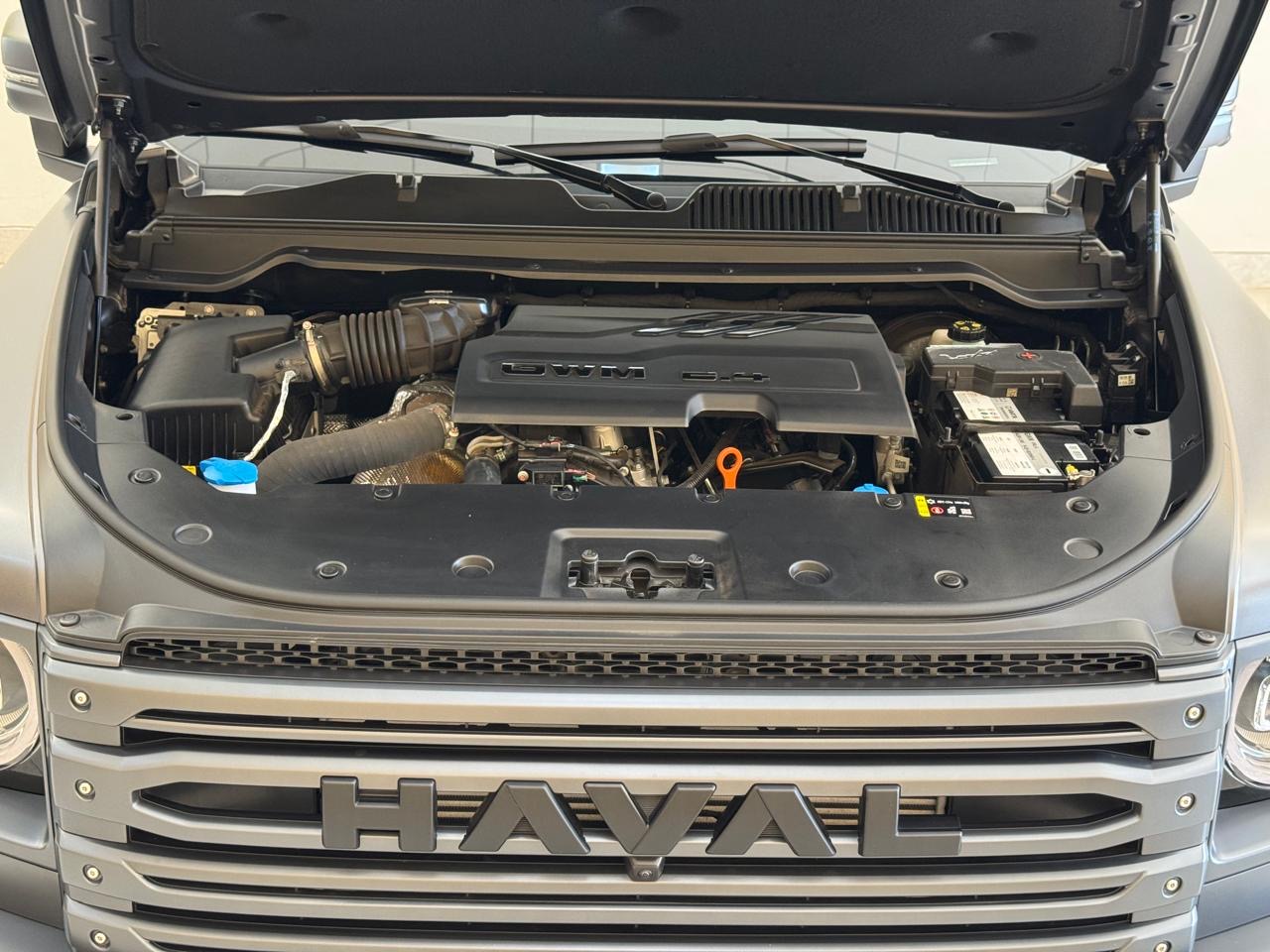 Gwm  Haval H9 2.4 4p Exclusive Turbo Diesel 4x4 Automático Cinza 2027 - Ayrton Automóveis