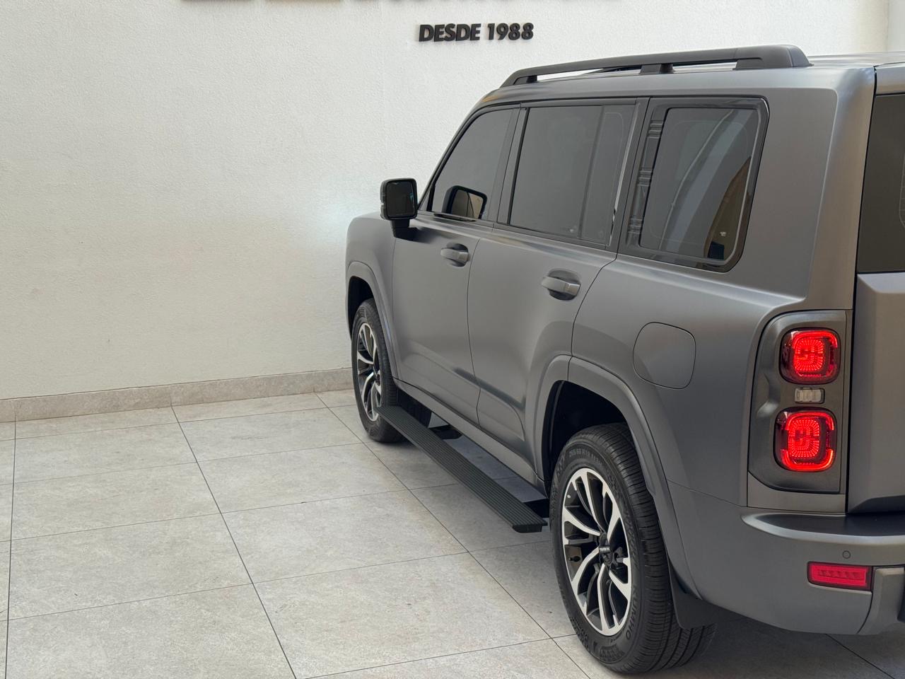 Gwm  Haval H9 2.4 4p Exclusive Turbo Diesel 4x4 Automático Cinza 2027 - Ayrton Automóveis