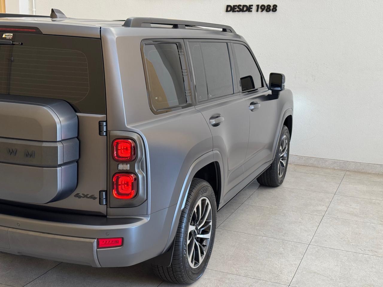 Gwm  Haval H9 2.4 4p Exclusive Turbo Diesel 4x4 Automático Cinza 2027 - Ayrton Automóveis